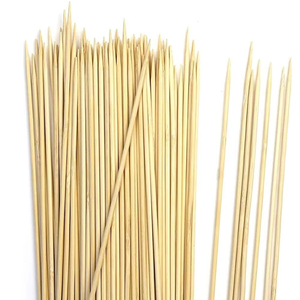 Vietnam Bamboo <b>Skewers</b> – Strong, Eco-Friendly BBQ Sticks for Charcoal Grilling | Durable, Clean & High-Quality Kitchen Use - Product Image 1