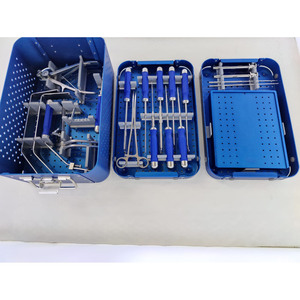 Instrumento ortopédico UBE, juego de instrumentos para columna vertebral con caja de bandejas - Product Image 1