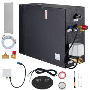 "10.5 kW Steam <b>Shower</b> Generator with Customizable Temperature 24h Timer Automatic Drain-<b>Shower</b> Room <b>Accessory</b>" - Product Image 1