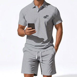 Ensemble de shorts pour hommes, légers, respirants et confortables, pour la salle de sport, la course à pied, l'entraînement et les tenues décontractées d'été - Product Image 1