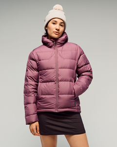 Chaqueta Acolchada Premium OEM para Mujer, Ropa Casual de Exterior Personalizada, Cortavientos con Cierre de Cremallera y Bolsillos Laterales, Abrigo para Mujer - Product Image 1