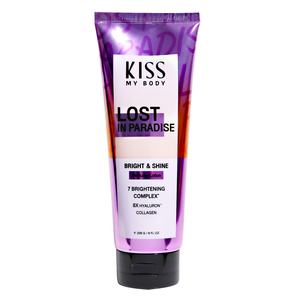 โลชั่นน้ำหอม Kiss My Body Bright Shine กลิ่น Lost Paradise 226 กรัม ผลิตภัณฑ์รักษ์โลก ช่วยให้ผิวขาวกระจ่างใส ชุ่มชื้น กลิ่นหอมเย้ายวนใจ - Product Image 5