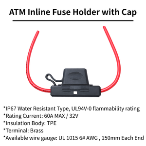 Portafusibles en Línea para Cajero Automático con Tapa - Product Image 5