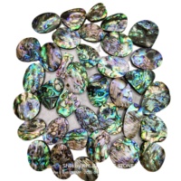 Cabochons en quartz naturel certifiés par des tiers de haute qualité, pierres précieuses en vrac pour la fabrication de bijoux, formes variées 20-45mm