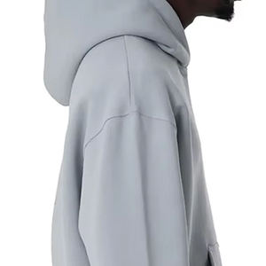 Fabricant de sweats à capuche, logo personnalisé, unisexe, épais, de haute qualité, en coton, sweat à capuche oversize épais pour homme - Product Image 6