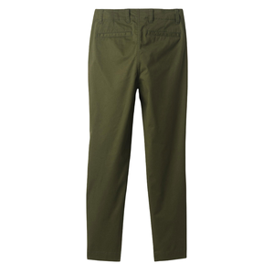 Pantalon chino pour homme sur mesure OEM, léger, extensible, en coton, coupe droite décontractée, pour un usage quotidien, logo personnalisé - Product Image 4