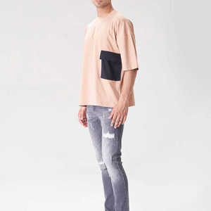 Camiseta Extra Grande Personalizada al Mejor Precio para Hombre, Camiseta Lisa de Corte Regular, Manga Corta, Secado Rápido - Product Image 2