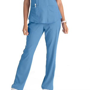 Tenues médicales pour hommes de qualité supérieure, personnalisables, blouses d'infirmiers de haute qualité avec couleurs et logos sur mesure, service OEM, uniformes d'hôpital - Product Image 2
