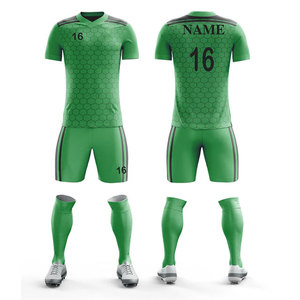 Uniforme de Baloncesto Ligero 100% Poliéster, Servicio OEM, para Adultos, Uniforme de Fútbol de Primera Calidad, Color Sólido - Product Image 1