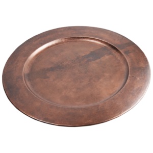 Plato Decorativo Redondo de Metal con Diseño de Estrella para Decoración de Restaurantes y Hoteles, Decoración Festiva para el Hogar, Acabado Brillante - Product Image 6