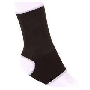Protège-cheville élastique couleur unie personnalisé pour Muay Thai, Kickboxing, MMA – Manchon de compression sportif pour la protection du pied - Product Image 2