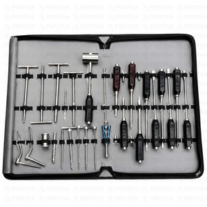 Kit de Buccotomie Equine Pentax, 26 Pièces, Outils Chirurgicaux Dentaires Équin en Acier Inoxydable, Certifié CE, Instruments Vétérinaires de Classe - Product Image 4