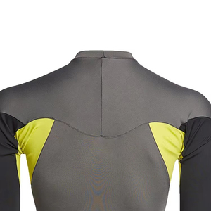 Haut de compression thermique à manches longues pour homme, coupe ajustée, séchage rapide, pour sports d'hiver, yoga, sous-vêtement de sport, tissu tricoté léger, couleur unie - Product Image 5