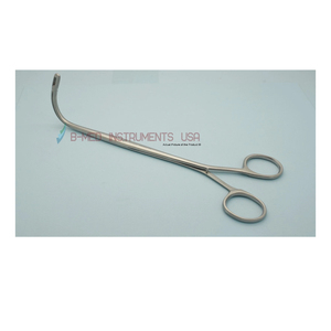 Pinzas para cálculos renales OR Grade Randall, curvatura tres cuartos, instrumento de urología, instrumento quirúrgico para obstetricia y ginecología - Product Image 1