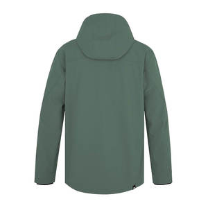 Chaqueta softshell personalizada con forro polar para el invierno, material de poliéster y algodón duradero, ropa cálida y cómoda. - Product Image 2