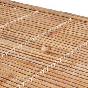Wholesale Bamboo <b>Dining</b> <b>Table</b> Natural Outdoor Indoor <b>Folding</b> <b>Table</b> for Garden Patio Restaurant Furniture OEM ODM Made in Vietnam - Product Image 6