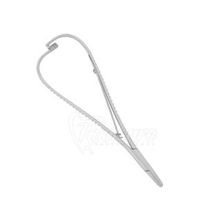 Ensemble de porte-aiguilles Mathieu pour salle d'opération médicale, en acier inoxydable, réutilisable, certifié CE, conception de précision - Product Image 6