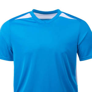 Custom Wholesale OEM Manufacturer Supplier Sublimated Soccer Fan Jersey Training Style Production - Product Image 4