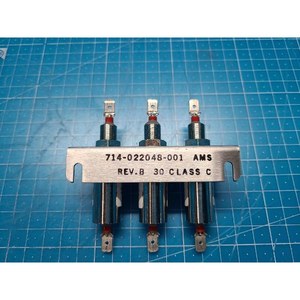 Filtre de ligne électrique EMI RFI ARCOTRONICS AFPI162440DMW3N, utilisé comme pièce détachée pour équipement semi-conducteur d'époque - Product Image 3