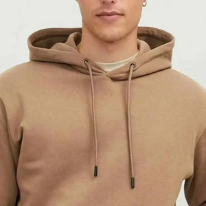 Hot Selling Casual Men's <b>Hoodies</b> Breathable Quick Dry with Digital Printing <b>Plain</b> Dyed in Different Sizes for Winter - Product Image 3