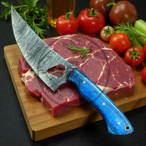 Juego de Cuchillos de Cocina de Lujo Damasco de Alta Calidad Profesional, Juego de Cuchillos Culinarios Profesionales, OEM al por Mayor, Cuchillos Multifuncionales AR - Product Image 4