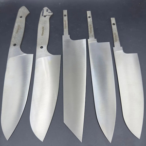 Ensemble de couteaux de chef personnalisés faits à la main par Burraq ENTERPRISES, lame en acier inoxydable de 4 à 5,9 pouces, épaisseur de 3,0 mm, passe au lave-vaisselle - Product Image 2