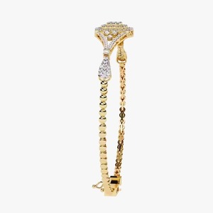 Elegant Butterfly Design Fine Jewelry Cut Moissanite Diamond Tennis <b>Bracelet</b> Children's 925 Sterling <b>Silver</b> for Certified - Product Image 4