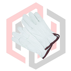 Guantes de Trabajo de Cuero Puro, Guantes de Seguridad Laboral Antideslizantes, Resistentes a Desgarros, Transpirables, Sin Silicona, Anticorte, Antiestáticos - Product Image 4