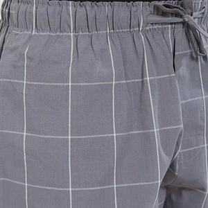 Women's Flannel Plaid <b>Lounge</b> <b>Pants</b> Casual Stretch Sleepwear Bottoms Pockets Comfortable Flannel Pajama Shorts Plus Size Soft - Product Image 6