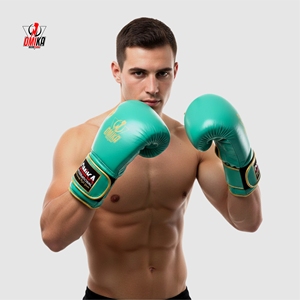 Guantes de Boxeo Profesionales Ligeros de Alta Calidad, Personalizados OEM/ODM, Transpirables, con Correa de Muñeca Ajustable, Dedos Completos, Unisex, Impresión HD - Product Image 2
