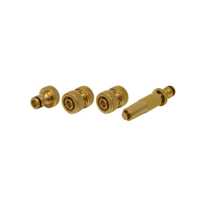 Conector de Latón para Mangueras de Grado Industrial para Transferencia de Fluidos, Agua, Aceite y Gas en Sistemas de Tuberías - Product Image 4
