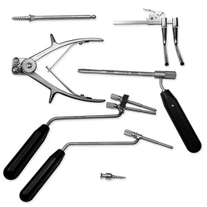 Ariston Large Fragment <b>Instrument</b> Set Stainless Steel Manual Orthopedic <b>Surgical</b> Tools High Quality Medical <b>Instruments</b> for <b>Bone</b> - Product Image 2