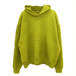 Custom Front Logo 360 g Heavyweight 100% Cotton Hooded Over sized Pocket Men's Hoodies with Multiple Printing Options - Product Image 3