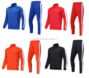 Survêtement en polaire OEM avec logo personnalisé pour hommes et femmes, marque privée, jogging, streetwear, vente en gros, faible MOQ - Product Image 4