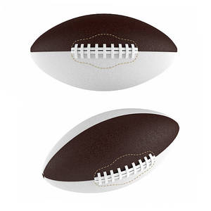 RX Sports Custom Logo Leather Rugby <b>Ball</b> Durable & Eco-Friendly Popular Size for Indoor/Outdoor Sports and Matches - Product Image 1