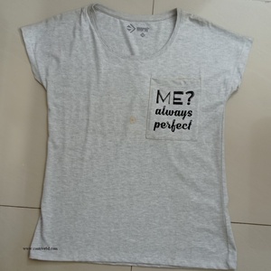 Industry Trending Printed Short Sleeve 100% Bamboo Fiber Slim Fit Casual Fancy Style Women <b>t</b> <b>Shirt</b> Button Direct Custom Factory - Product Image 4