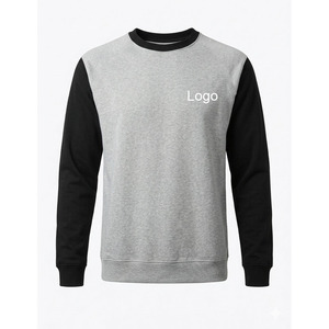 เสื้อสเวตเชิ้ตผู้ชายลำลองแบบสวมหัว ผลิตจากโพลีเอสเตอร์/คอตตอน เป็นมิตรกับสิ่งแวดล้อม สำหรับฤดูใบไม้ร่วง ปี 2026 - Product Image 1