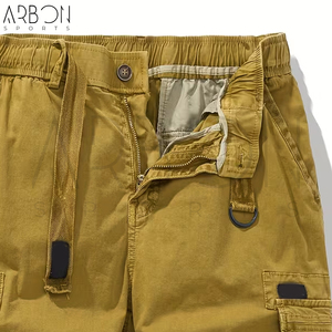 Pantalones Cortos Cargo de Lona para Hombre, Diseño Único, Producto Popular, Personalizados con Logotipo Propio, Nueva Tendencia, Superventas - Product Image 6