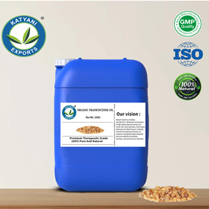 Aceite Esencial de Incienso 100% Puro, Natural y Orgánico de Grado Industrial, Destilado al Vapor, Certificado Orgánico, Katyani Exports - Product Image 4