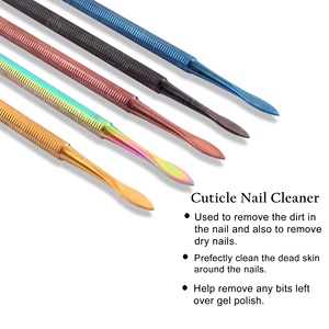 Appareil de nettoyage des ongles en acier inoxydable, outil d'hygiène, aspirateur à poussière pour ongles, kit d'entretien des ongles pour manucure et spa - Product Image 5