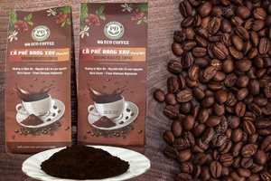 กาแฟโรบัสต้าคั่วบด กาแฟโรบัสต้าเวียดนาม รสเข้มข้น หอมกรุ่น 100% เมล็ดกาแฟคั่วกลาง บดละเอียด บ่ม 18 เดือน ความชื้น 5% - Product Image 5