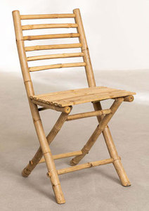 Chaise pliante en bambou de haute qualité, chaise de plage d'extérieur, chaise longue, mobilier de jardin pour hôtel, complexe hôtelier, fabriqué au Vietnam - Product Image 4