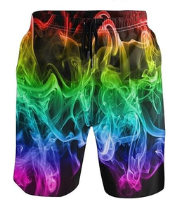 Bulk Production <b>Elastic</b> Waist Solid Quick Dry Anti-UV Fishing Shorts Breathable Fishing Apparel for Distributors Wholesalers - Product Image 3