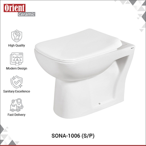 Inodoro de Cerámica Blanco de Alta Calidad para Uso Doméstico y Hotelero, Diseño Personalizado, el Más Vendido - Product Image 3