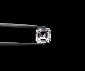 Diamante Sintético Om Gems CVD, Corte Asscher, Cultivado en Laboratorio, 1.5 Ct, D VVS/VS, Perforado con Láser, Diamante Suelto con Certificado IGI, Diamante Único - Product Image 4