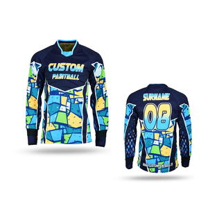 Fabrication sur mesure de maillots de paintball avec logo personnalisé, tissu léger et respirant pour les marques de distributeurs privés, les magasins de sport et les distributeurs. - Product Image 5