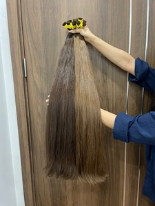 ผมต่อแบบตรงสไตล์เวียดนาม รีมี่ คุณภาพสูง แบบออมเบร  ปรับแต่งได้ตามต้องการ จำนวนมาก สำหรับถักเปีย - Product Image 6