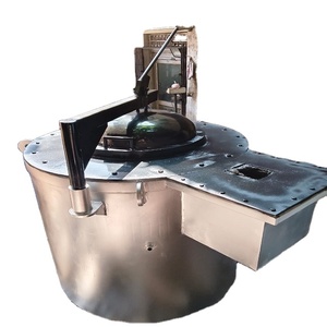 Fourneau à creuset en laiton à combustion au mazout industriel de 100 kg avec brûleur et souffleur à haut rendement pour la fonte sous pression et la fabrication de lingots - Product Image 4