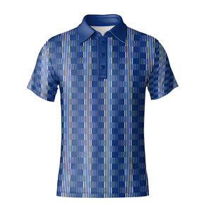 Camiseta de Polo de Golf Personalizada para Hombre, Fabricada con Tela de Poliéster de Alto Rendimiento, Suave y de Secado Rápido, Ajuste Cómodo para Deportes al Aire Libre - Product Image 4