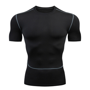 Ensemble de survêtement 5 pièces taille haute à séchage rapide pour femme, respirant, pour fitness, yoga, gym, vêtements de sport, logo personnalisé, OEM, vente en gros - Product Image 2